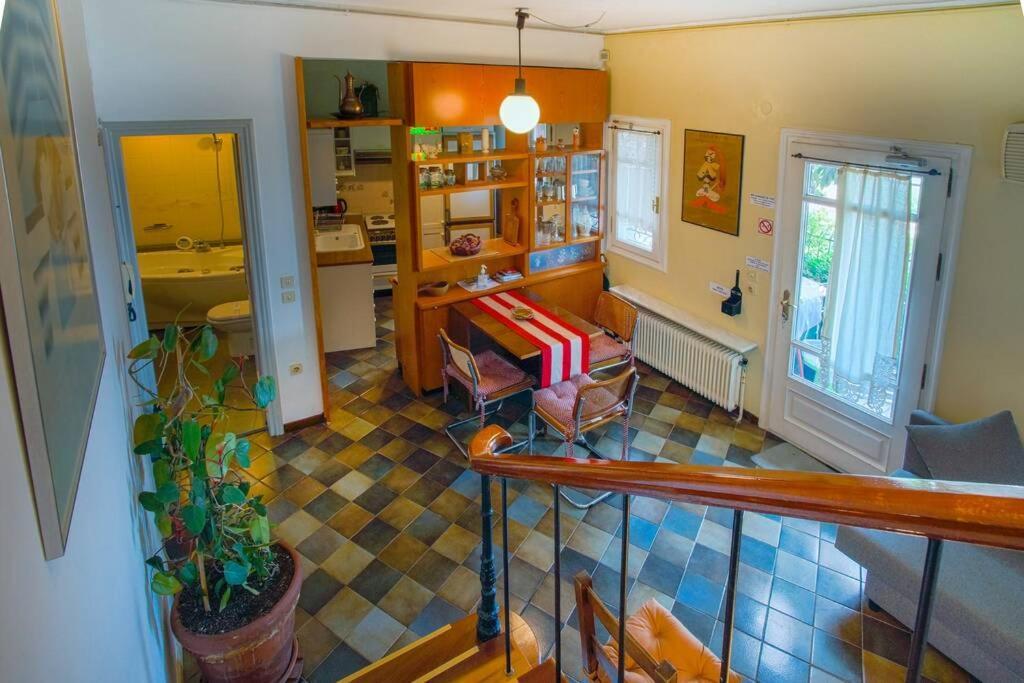 Ano Poli Stay With Private Terrace And View Salonic Exterior foto